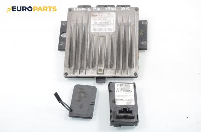 Компютър с четец и карта за Renault Megane II Hatchback (07.2001 - 10.2012) 1.5 dCi, 106 к.с., № 8200334419