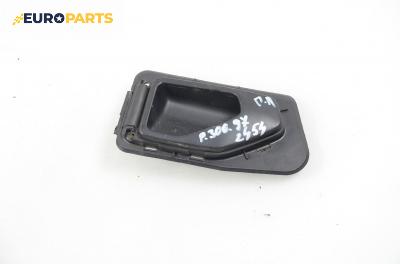 Вътрешна дръжка за Peugeot 306 Hatchback (01.1993 - 10.2003), 4+1 вр., хечбек, позиция: предна, лява