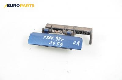 Външна дръжка за Peugeot 306 Hatchback (01.1993 - 10.2003), 4+1 вр., хечбек, позиция: предна, лява