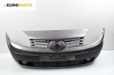 Предна броня за Renault Scenic II Minivan (06.2003 - 07.2010), позиция: предна