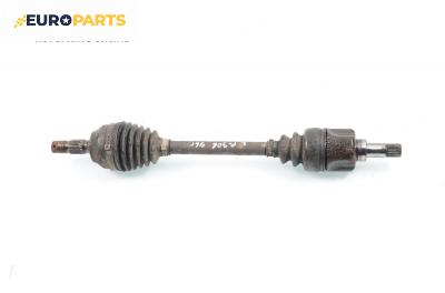 Полуоска за Peugeot 306 Hatchback (01.1993 - 10.2003) 1.6, 89 к.с., позиция: лява