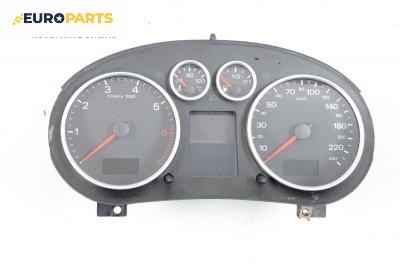 Километраж за Audi A2 Hatchback (02.2000 - 08.2005) 1.4, 75 к.с.