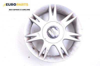 Алуминиеви джанти за Seat Ibiza IV Hatchback (02.2002 - 11.2009) 15 цола, ширина 6