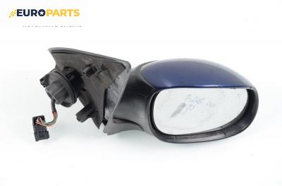 Огледало за Peugeot 206 Hatchback (08.1998 - 12.2012), 4+1 вр., хечбек, позиция: дясна