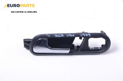 Вътрешна дръжка за Seat Ibiza IV Hatchback (02.2002 - 11.2009), 2+1 вр., позиция: лява