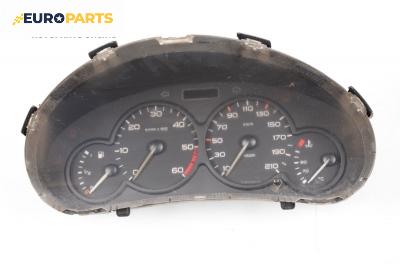 Километраж за Peugeot 206 Hatchback (08.1998 - 12.2012) 1.9 D, 69 к.с.