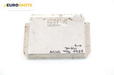 Компютър ABS за Mercedes-Benz E-Class Sedan (W210) (06.1995 - 08.2003), № A 015 545 76 32