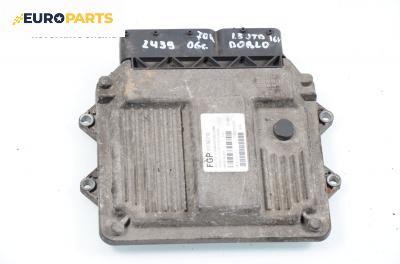 Компютър двигател за Fiat Doblo Cargo (11.2000 - 02.2010) 1.3 JTD 16V, 70 к.с., № FGP 51758210