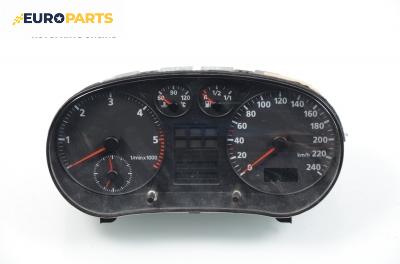 Километраж за Audi A3 Hatchback I (09.1996 - 05.2003) 1.9 TDI, 90 к.с.