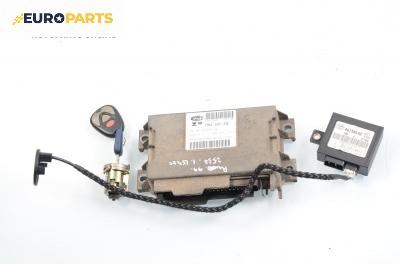 Компютър с контактен ключ и имобилайзер за Fiat Punto Hatchback (09.1993 - 09.1999) 55 1.1, 54 к.с., № IAW 16F.EB