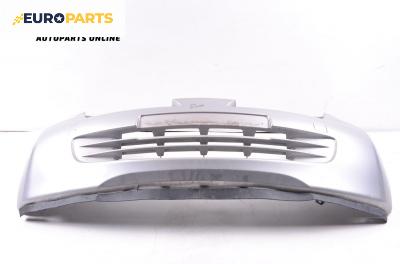 Предна броня за Nissan Micra III Hatchback (01.2003 - 06.2010), хечбек, позиция: предна
