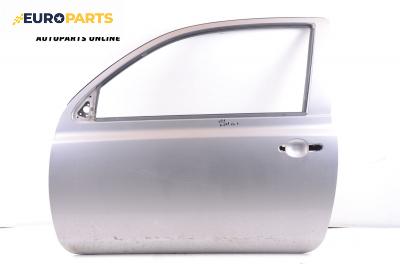 Врата за Nissan Micra III Hatchback (01.2003 - 06.2010), 2+1 вр., хечбек, позиция: лява