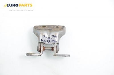 Панта на врата за Nissan Micra III Hatchback (01.2003 - 06.2010), 2+1 вр., хечбек, позиция: лява