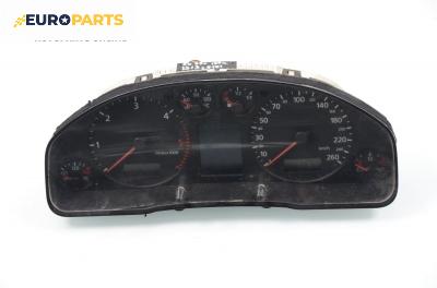 Километраж за Audi A6 Sedan C5 (01.1997 - 01.2005) 2.5 TDI, 150 к.с.