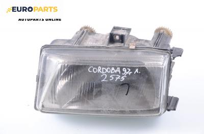 Фар за Seat Cordoba Sedan I (02.1993 - 10.1999), седан, позиция: лява