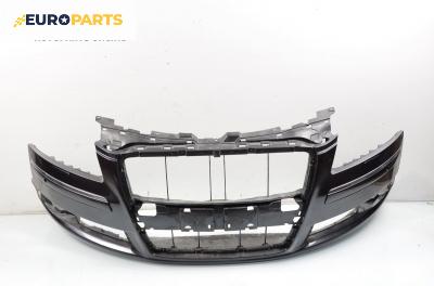 Предна броня за Audi A8 Sedan II (10.2002 - 07.2010), позиция: предна