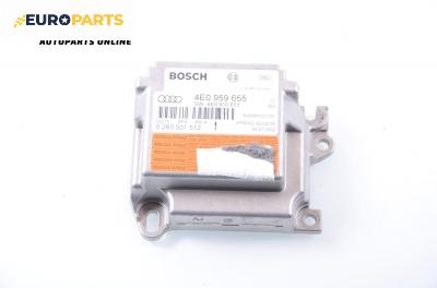 Модул за AIRBAG за Audi A8 Sedan II (10.2002 - 07.2010), № 4E0 959 655