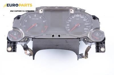 Километраж за Audi A8 Sedan II (10.2002 - 07.2010) 4.2 quattro, 335 к.с.