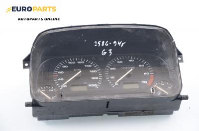 Километраж за Volkswagen Golf III Hatchback (08.1991 - 07.1998) 1.4, 60 к.с.