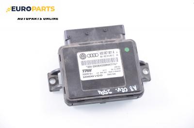 Модул паркинг спирачка за Audi A8 Sedan II (10.2002 - 07.2010), № 4E0 907 801 A