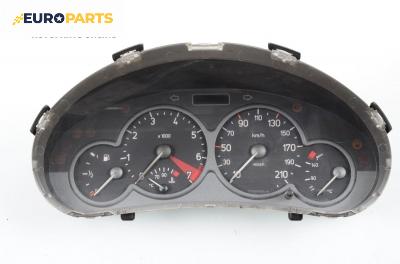 Километраж за Peugeot 206 Hatchback (08.1998 - 12.2012) 1.6 i, 89 к.с.