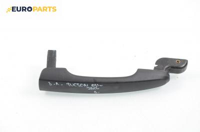 Външна дръжка за Hyundai Tucson SUV (06.2004 - 11.2010), позиция: задна, лява