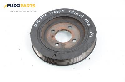 Демпферна шайба за Hyundai Tucson SUV (06.2004 - 11.2010) 2.0 CRDi 4WD, 113 к.с.
