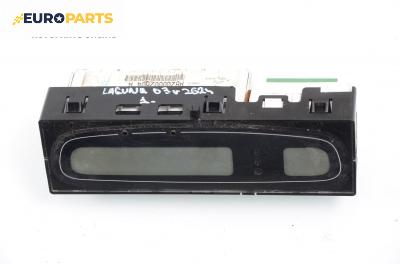 Часовник за Renault Laguna II Grandtour (03.2001 - 12.2007)