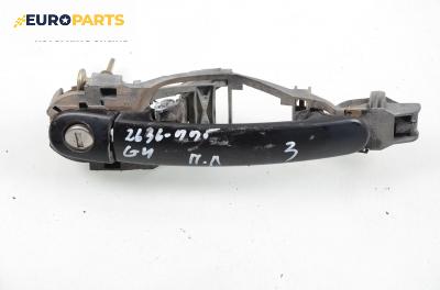Външна дръжка за Volkswagen Golf IV Hatchback (08.1997 - 06.2005), 4+1 вр., позиция: предна, лява