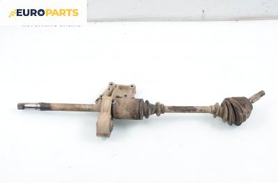 Полуоска с висящ лагер за Peugeot 306 Hatchback (01.1993 - 10.2003) 1.4, 75 к.с., позиция: дясна