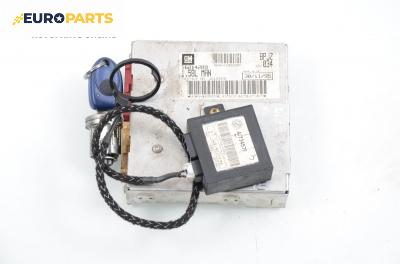 Компютър с контактен ключ и имобилайзер за Fiat Punto Hatchback (09.1993 - 09.1999) 1.6, 88 к.с., № GM 16214289