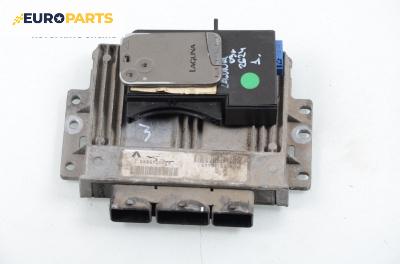 Компютър с четец и карта за Renault Laguna II Grandtour (03.2001 - 12.2007) 1.8 16V, 121 к.с., № 8200045893