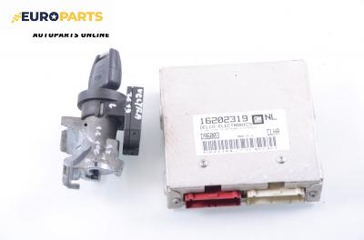 Компютър с контактен ключ за Opel Vectra B Estate (11.1996 - 07.2003) 1.6 i 16V, 100 к.с., № 16202319