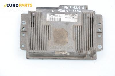 Компютър двигател за Renault Megane Scenic (10.1996 - 12.2001) 1.6 e (JA0F), 90 к.с., № Siemens S115300202