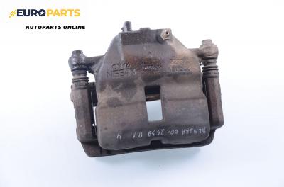 Спирачен апарат за Nissan Almera II Hatchback (01.2000 - 12.2006), позиция: предна, лява