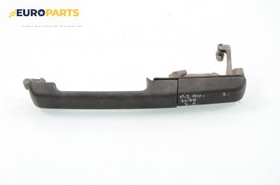 Външна дръжка за Volkswagen Passat Sedan B3, B4 (02.1988 - 12.1997), седан, позиция: задна, лява