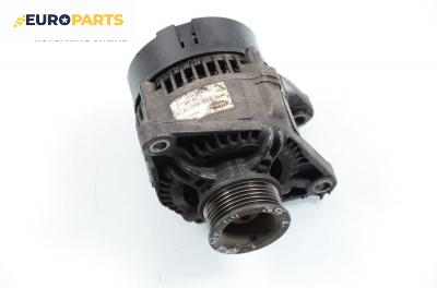Алтернатор / генератор за Fiat Brava Hatchback (10.1995 - 06.2003) 1.4 12V (182.BA), 80 к.с., № Magneti Marelli 63321640
