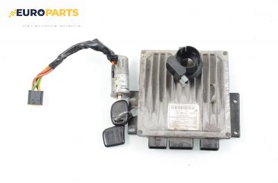 Компютър с контактен ключ за Renault Clio II Hatchback (09.1998 - 09.2005) 1.5 dCi, 57 к.с., № Delphi DDCR 80925H