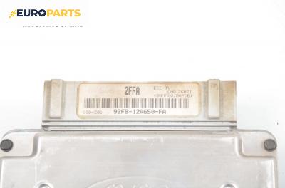 Компютър двигател за Ford Fiesta III Hatchback (01.1989 - 01.1997) 1.1, 50 к.с., № 92FB-12A650-FA