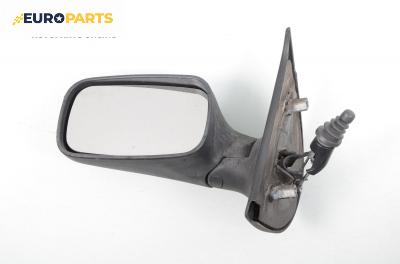 Огледало за Fiat Punto Hatchback (09.1993 - 09.1999), 2+1 вр., хечбек, позиция: лява