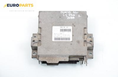 Компютър двигател за Fiat Punto Hatchback (09.1993 - 09.1999) 75 1.2, 73 к.с., № IAW 8F.5T