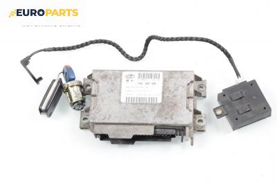 Компютър с контактен ключ и имобилайзер за Fiat Punto Hatchback (09.1993 - 09.1999) 55 1.1, 54 к.с., № IAW 16F.EB