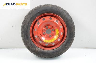 Резервна гума за Fiat Bravo I Coupe (1995-10-01 - 2001-10-01) 14 цола, ширина 4