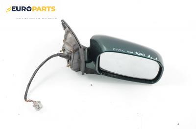 Огледало за Honda Civic VII Hatchback (03.1999 - 02.2006), 4+1 вр., хечбек, позиция: дясна