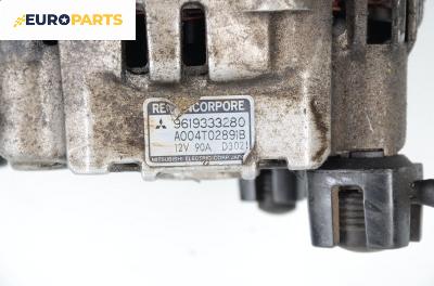 Алтернатор / генератор за Citroen Xantia Hatchback I (03.1993 - 01.1998) 1.6 i, 88 к.с., № 9619333280