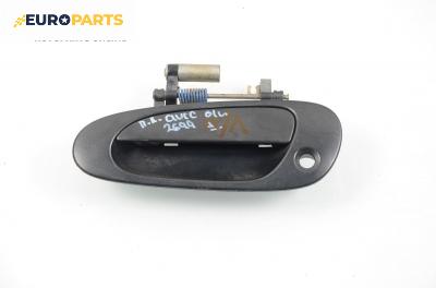 Външна дръжка за Honda Civic VII Hatchback (03.1999 - 02.2006), 4+1 вр., хечбек, позиция: предна, лява