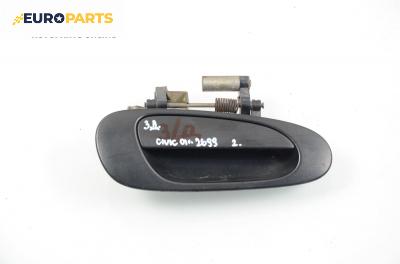 Външна дръжка за Honda Civic VII Hatchback (03.1999 - 02.2006), 4+1 вр., хечбек, позиция: задна, дясна