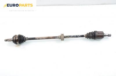 Полуоска за Honda Civic VII Hatchback (03.1999 - 02.2006) 1.4 i (EU, EP, EV), 75 к.с., позиция: лява