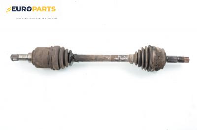 Полуоска за Fiat Punto Hatchback (09.1993 - 09.1999) 75 1.2, 73 к.с., позиция: лява