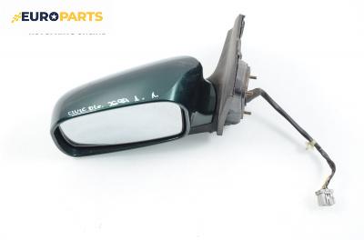 Огледало за Honda Civic VII Hatchback (03.1999 - 02.2006), 4+1 вр., хечбек, позиция: лява